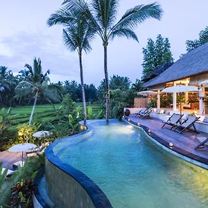 Calma & - Rice Fields View, Infinity Pool ! 4* Ubud